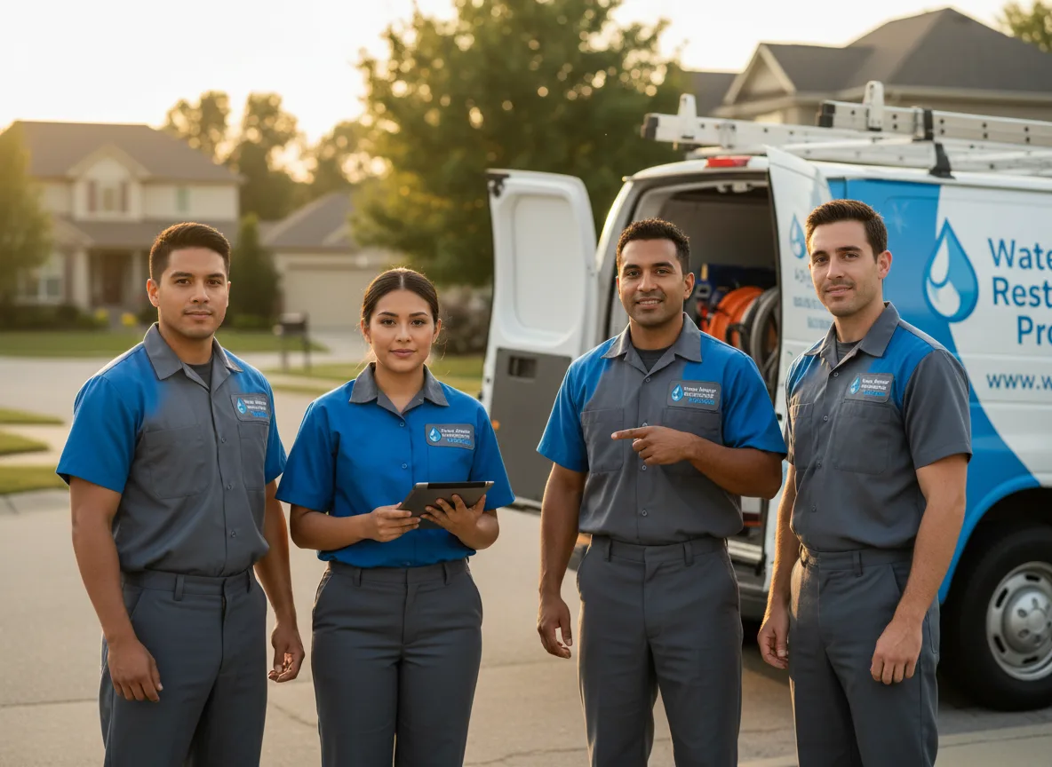 Flood Restoration company in Leavenworth, IN